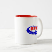 TASSE 2 COULEURS TOUT LE CHEMIN 2024 (Devant droit)