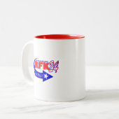 TASSE 2 COULEURS TOUT LE CHEMIN 2024 (Devant gauche)