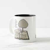 Tasse 2 Couleurs Tout le monde a une histoire (Devant gauche)