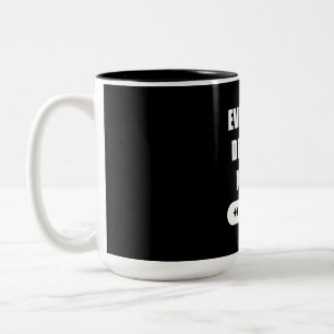 Tasse 2 Couleurs Tout le monde mérite la musique