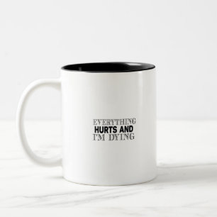 Tasse 2 Couleurs tout sauf