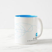 Tasse 2 Couleurs Tout sera CORRECT (Devant droit)