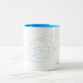 Tasse 2 Couleurs Tout sera CORRECT (Centre)