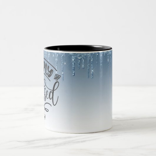 Tasse 2 Couleurs Tout simplement béni (Centre)