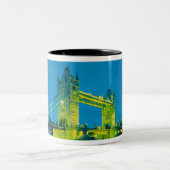 Tasse 2 Couleurs Tower Bridge, Londres, Angleterre 3 (Centre)