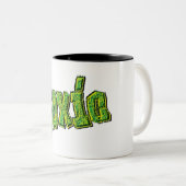 Tasse 2 Couleurs toxique (Devant droit)