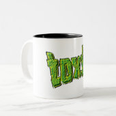 Tasse 2 Couleurs toxique (Devant gauche)