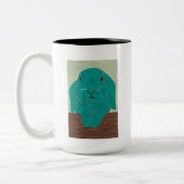 Tasse 2 Couleurs TPIO "J'ai des sentiments mitigés à propos de mon  (Gauche)