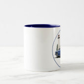 Tasse 2 Couleurs TR6 bleu (Centre)