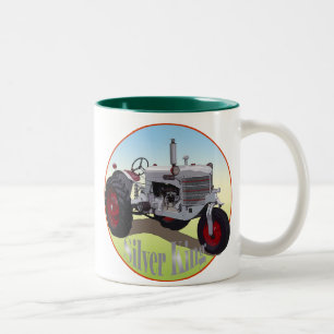 Tasse 2 Couleurs Tracteur Silver King