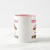 Tasse 2 Couleurs Traducteur drôle (Centre)