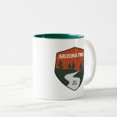 Tasse 2 Couleurs Trail Arizona (Devant droit)