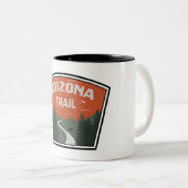 Tasse 2 Couleurs Trail Arizona (Devant droit)