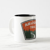 Tasse 2 Couleurs Trail Arizona (Devant gauche)