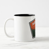 Tasse 2 Couleurs Trail Arizona (Gauche)