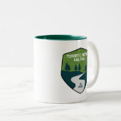 Tasse 2 Couleurs Trail Brown Torrey C. (Devant droit)