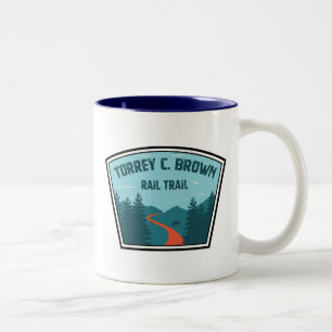 Tasse 2 Couleurs Trail Brown Torrey C. Maryland
