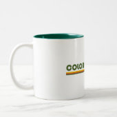 Tasse 2 Couleurs Trail du Colorado (Gauche)