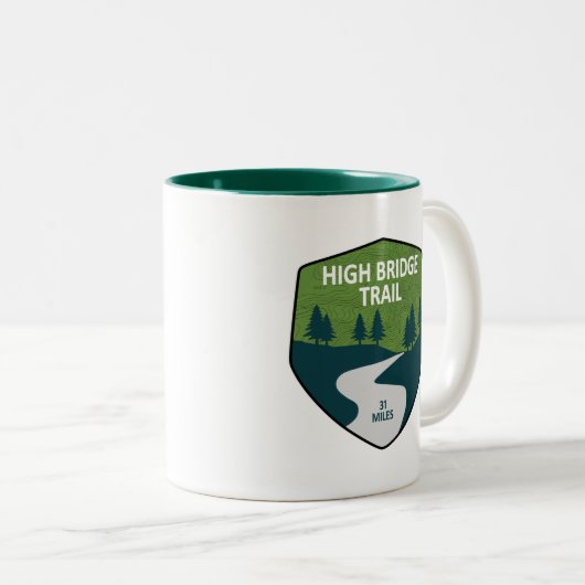 Tasse 2 Couleurs Trail High Bridge (Devant droit)