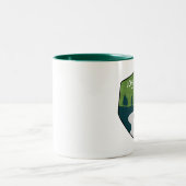 Tasse 2 Couleurs Trail John Muir (Centre)