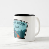 Tasse 2 Couleurs Trail John Muir (Devant droit)