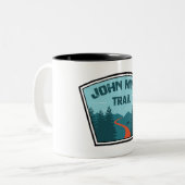 Tasse 2 Couleurs Trail John Muir (Devant gauche)