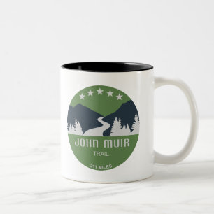 Tasse 2 Couleurs Trail John Muir