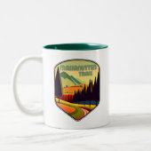 Tasse 2 Couleurs Trail Massanutten Virginia Colors (Gauche)