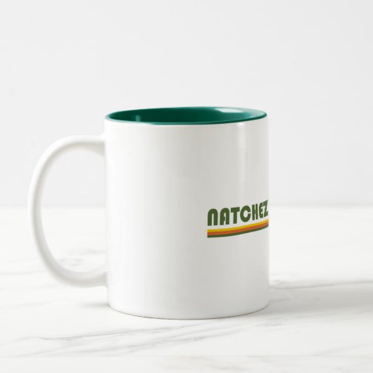 Tasse 2 Couleurs Trail Natchez (Gauche)