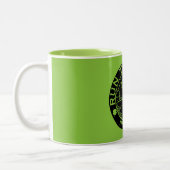 Tasse 2 Couleurs Trail Running Irlande (Gauche)