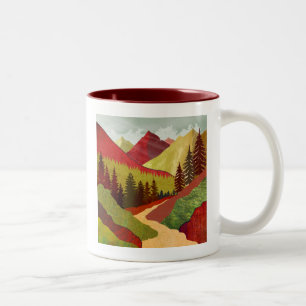 Tasse 2 Couleurs Trail Vers Le Ciel