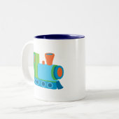 Tasse 2 Couleurs Train Cute Choo Choo (Devant gauche)