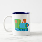 Tasse 2 Couleurs Train Cute Choo Choo (Gauche)