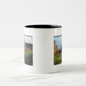 Tasse 2 Couleurs Train d'automne (Centre)