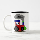 Tasse 2 Couleurs Train de Choo Choo (Gauche)