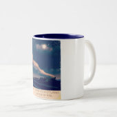 Tasse 2 Couleurs Train de nuit pour l'Écosse (Devant droit)
