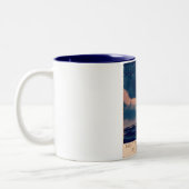 Tasse 2 Couleurs Train de nuit pour l'Écosse (Gauche)