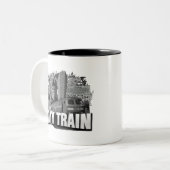 Tasse 2 Couleurs Train de service de Berlin (Devant gauche)