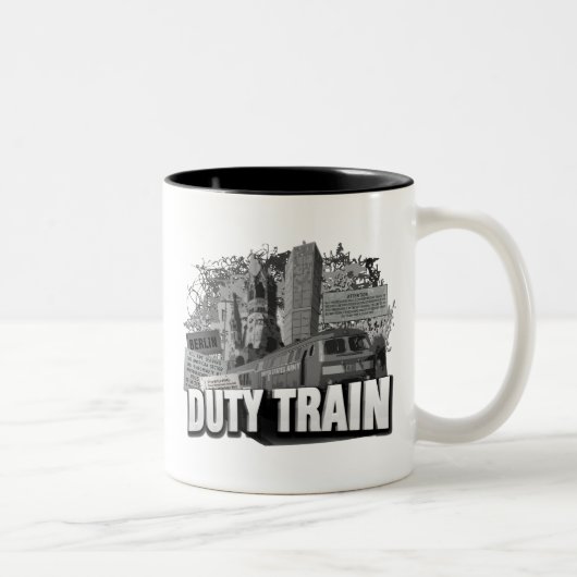 Tasse 2 Couleurs Train de service de Berlin (Droit)