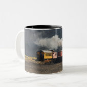 Tasse 2 Couleurs Train de vapeur (Devant gauche)