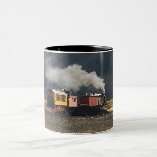 Tasse 2 Couleurs Train de vapeur (Centre)