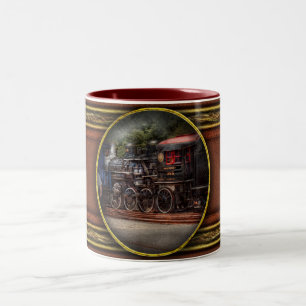 Tasse 2 Couleurs Train - Steam - Le travail des conducteurs