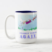 Tasse 2 Couleurs Traînant derrière encore (Gauche)