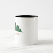 Tasse 2 Couleurs Traînée appalachienne (forêt) (Centre)