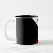 Tasse 2 Couleurs Traînée des larmes (Gauche)