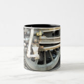 TASSE 2 COULEURS TRAINS À VAPEUR (Centre)