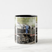 TASSE 2 COULEURS TRAINS À VAPEUR (Centre)