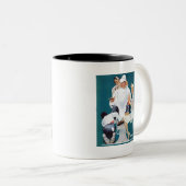 Tasse 2 Couleurs Traitement complet (Devant droit)