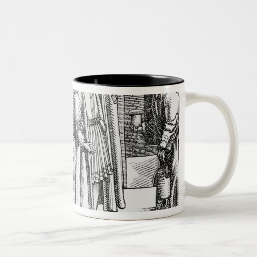 Tasse 2 Couleurs Traitement par l'intervention d'une guérison (Droit)