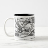 Tasse 2 Couleurs Traitement par l'intervention d'une guérison (Gauche)